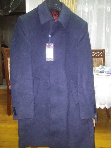 Paltolar: Palto, 2XL, rəng - Mavi — 1