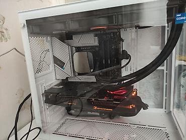 ssd qiymeti: Güclü oyun və yaradıcılıq stansiyası – kompakt ağ korpusda şüşə panel — 4