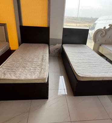 Dolablar: Təknəfərlik çarpayı, Matras ilə, Siyirməsiz — 1