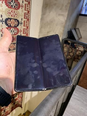 samsung fold 4: Samsung Galaxy Z Fold 3, rəng - Qara, Barmaq izi — 4