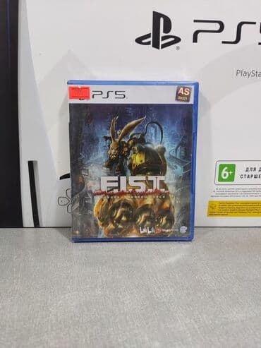 sony playstation 4 купить в баку: Playstation 5 üçün fist oyun diski. Tam yeni, original bağlamada. - — 1