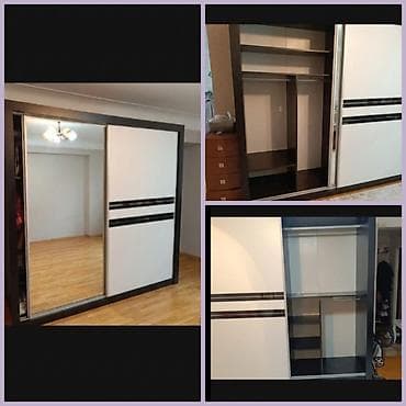 kupe şkaf: Dolab satilir. Hundurluyu 2.15. Eni 240 Derinliyi 55 60 *Qiymeti 220 — 2