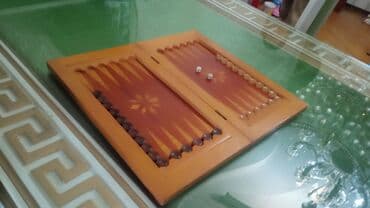 Giryalar: Sovet dövründə alınmış nərd taxta.olcusu 29/36.Əla vəziyyətdədir — 2