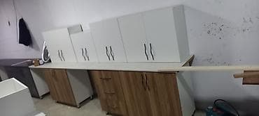 mətbəxt mebeli: Kuxna mebeli 300 x220 bir başa sexən on layın satış — 2