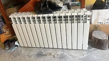 Seksiyalı Radiator Alüminium