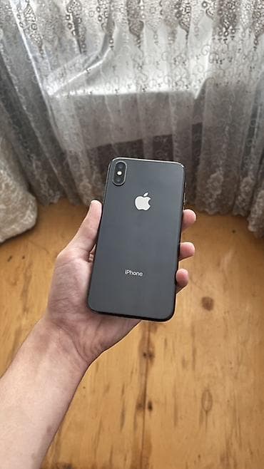 Elektronika: IPhone X, Space Gray, Simsiz şarj — 3
