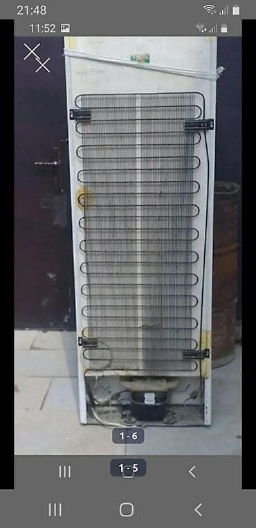 ikinci el soyuducu: Məhsul: Soyuducu üçün kompressor və arxa radiator (kondensator) — 3
