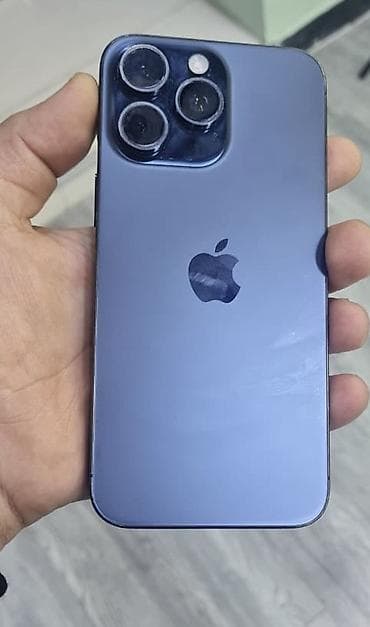 ikinci el iphone 15 pro max: IPhone 15 Pro Max, 256 GB, Mavi, Simsiz şarj, Face ID — 1