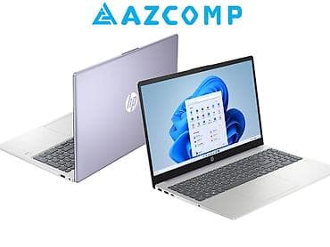 HP 15-fd0132wm Core i3-N305 ✅Məhsula 12 ay qarantiya verilir