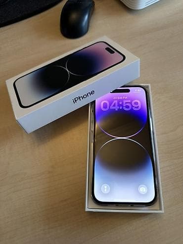 alfa: IPhone 14 Pro, Deep Purple — 1