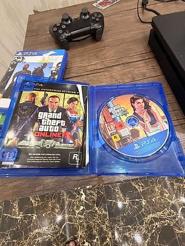 PS4 üçün Grand Theft Auto V – Premium Edition (disk versiyası) - — 3