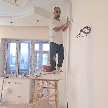 suvaq ustası: Malyar ustası, Aboy, Lepka, paduqa, şpakloyvka, alçipan, ağdağsuvağı — 2