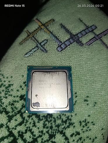 Intel Core i5-4690K prosessor Əsas xüsusiyyətlər: - Arxitektura