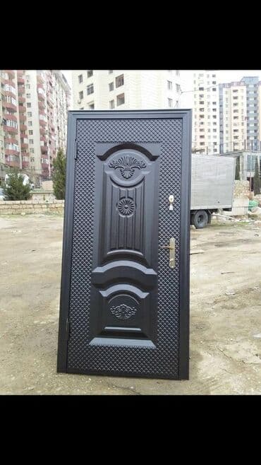 demir seyf qapılar: Новый Входная дверь C гарантией, Платная установка, Самовывоз — 29