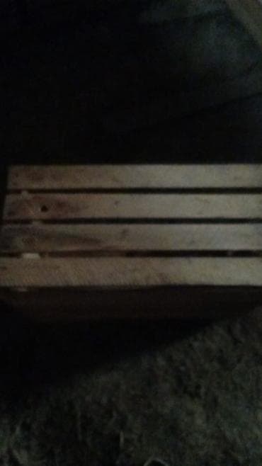 Taxta yeşik/qutu 400 500 ededdi tecili satilir - Material: təbii — 4