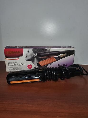 Məhsul: SONAR SN-328 Professional PTC Flat Iron (Electric Ion Hair) -