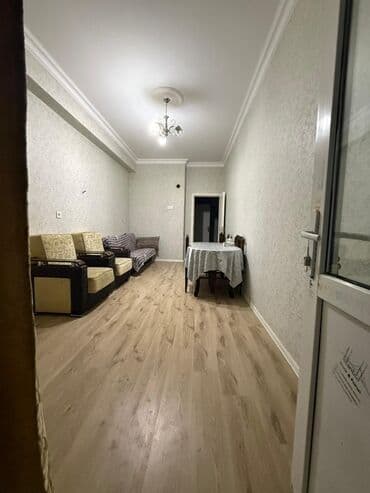 Saray MTK 2 otaq tam təmirli, tam əşyalı mənzil kirayə verilir.Mənzil