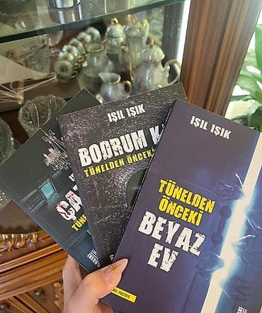 Işıltı İşıq (IŞIL IŞIK) – “Tüneldən Öncəki” seriyası – 3 kitab dəsti — 1