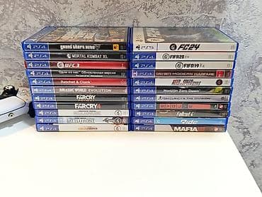 playstatio: 1 disk=25azn / 3əd=50/60azn Şəkildə olan disklərdi–başqa disk yoxdu‼️ — 5