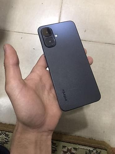 iki: Infinix rəng - Boz, Sensor — 1
