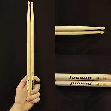 Baraban çubuğu Ludwig 7A Ünvan:Nizami 42 (Daxili işlər nazirliyin