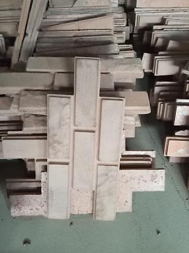 hasar: Dekorativ divar panelləri / mozaik daş üzlük elementləri - Material — 2