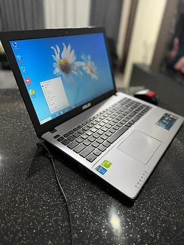 ASUS: Normal işləyir ASUS noutbuk -Daxili yaddaş 750gb Ram 8gb hdd Core i5 — 2