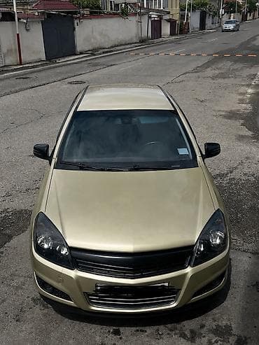 brabus disk: Opel Astra: 1.4 l | 2004 il 315000 km Hetçbek — 3