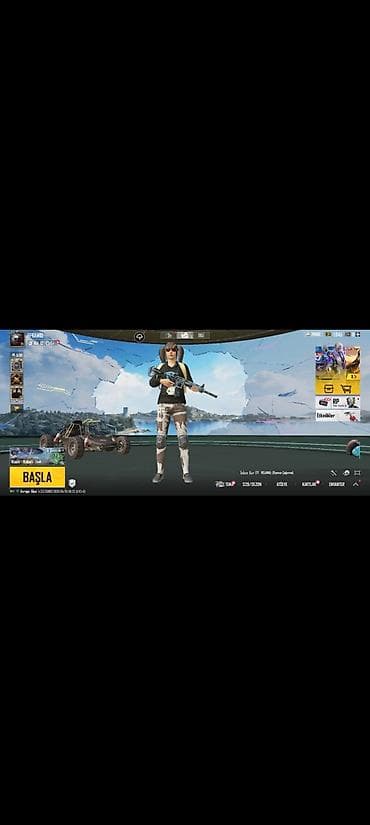 PUBG Mobile hesabı - Platforma: PUBG Mobile - Nika: ekranda göründüyü