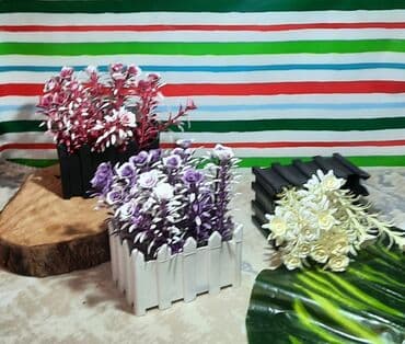 Dekor güller
Türkiye istehsalı