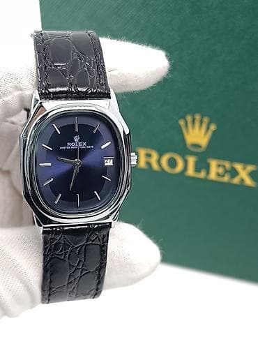 Qol saatı, Rolex, rəng - Qara