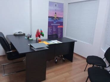 в аренду офис: 28may metrosuna yaxın yol kənarı bizness Hause mərkəzin icinə 5-ci — 5