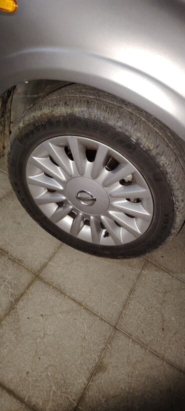 prado tekerleri type 1: Məhsul: Avtomobil təkəri və ehtiyat disk qapağı (hubcap) - Təkər — 4