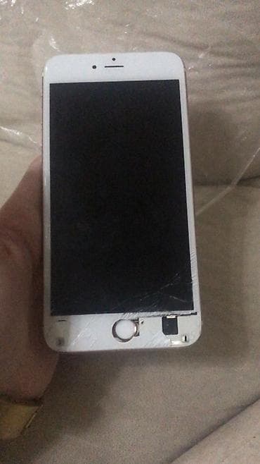 iphone 6 plus ekran: IPhone 6s Plus, 32 GB, Rose Gold, Qırıq — 1