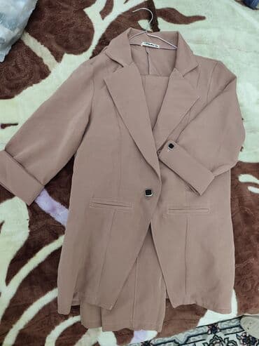 kostyum qadin: Qadın kostyum-dəst - Rəng: toz çəhrayı/terrakota tonu - Komplekt — 2