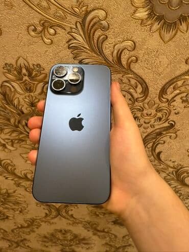 iphone 15 pro ikinci əl: IPhone 15 Pro Max, 128 GB, Blue Titanium, Face ID — 1
