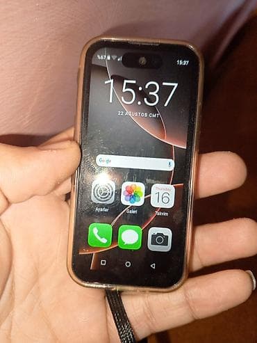 iphone x ekran: Mini smartfon – Apple üslublu dizayn - Kompakt korpus: ovuca sığan — 2