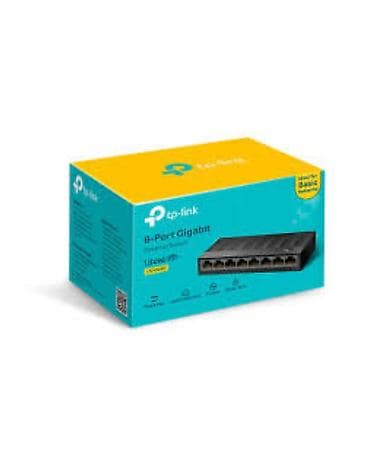 16 ram: TP-Link LS1008G 8-Port Gigabit Desktop Switch Brend: TP-Link Portlar — 1