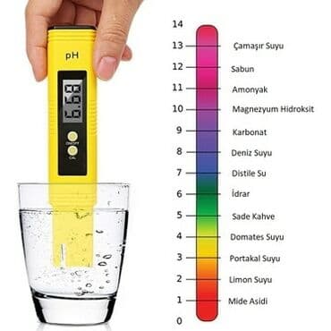 pambıq marojna aparatı: Ph metr Phmetr Suyun ph səviyyəsini ölçən cihaz Tds metr Rəqəmsal — 3