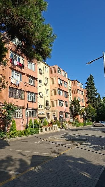 emircanda ev satisi: Bakı, 2 otaqlı, Köhnə tikili, m. Xalqlar Dostluğu, 60 kv. m — 1