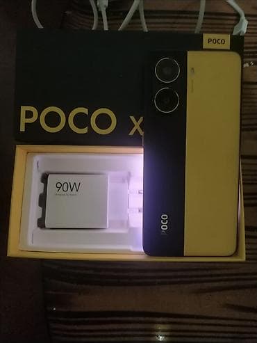 Samsung Galaxy A56 5G, 256 GB, rəng - Sarı, Düyməli, Barmaq izi, Simsiz şarj