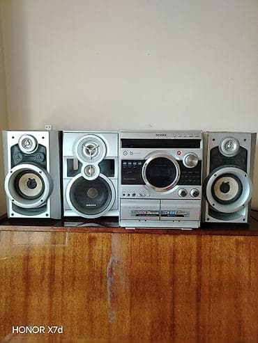 Samsung mini Hi‑Fi musiqi sistemi - Model: Samsung DVD mikro/mini