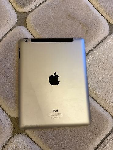 6666 pdf: Apple iPad (ağ ön panel, gümüş arxa korpus) Xüsusiyyətlər: - 9.7 — 1