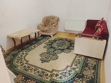masdaga ev: Kirayə verilir: Yeni Suraxani əşyali,mebelli. Sadə və səliqəli həyət — 1