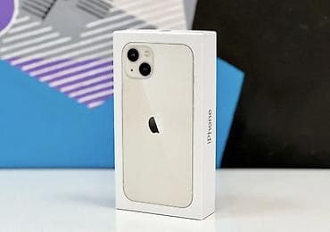 komputer ucun oyun diskleri: IPhone 13, 256 GB, Ağ, Face ID — 1