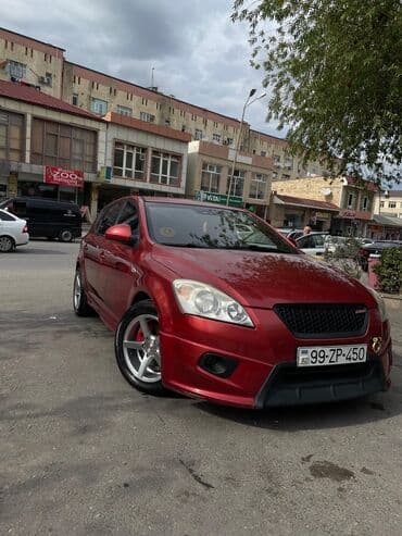 zor maşın şəkilləri: Kia Ceed: 1.4 l | 2007 il Hetçbek — 2