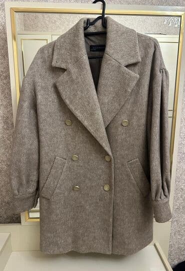 Hicab: Palto, Dilvin, S, rəng - Bej — 1