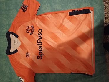 Futbolka, Umbro, S, rəng - Narıncı — 1