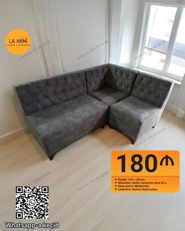 Künc divan, Açılan, Şəhərdaxili pulsuz çatdırılma