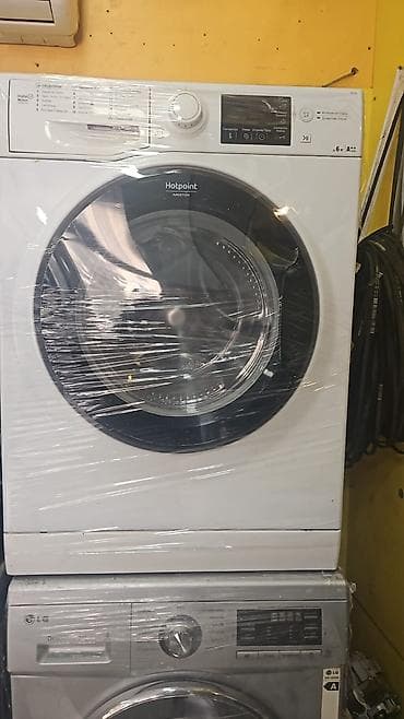 et mawinlari: Hotpoint Ariston ön yükləməli paltaryuyan maşın - Baraban həcmi: 6 kq — 1